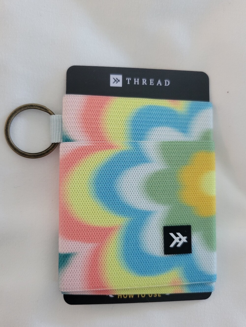 Thread Elastic Wallet-Claudia